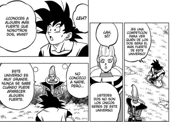 Dragon Ball Super gratis y en español en la app Manga Plus