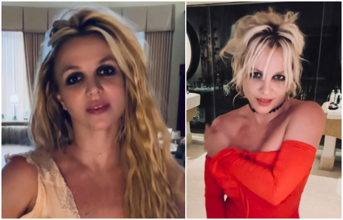 Britney Spears before and after: this is what the singer looks like today -  AS USA