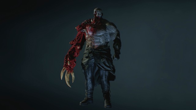 Un bug provoca que aparezcan dos Mr. X en Resident Evil 2