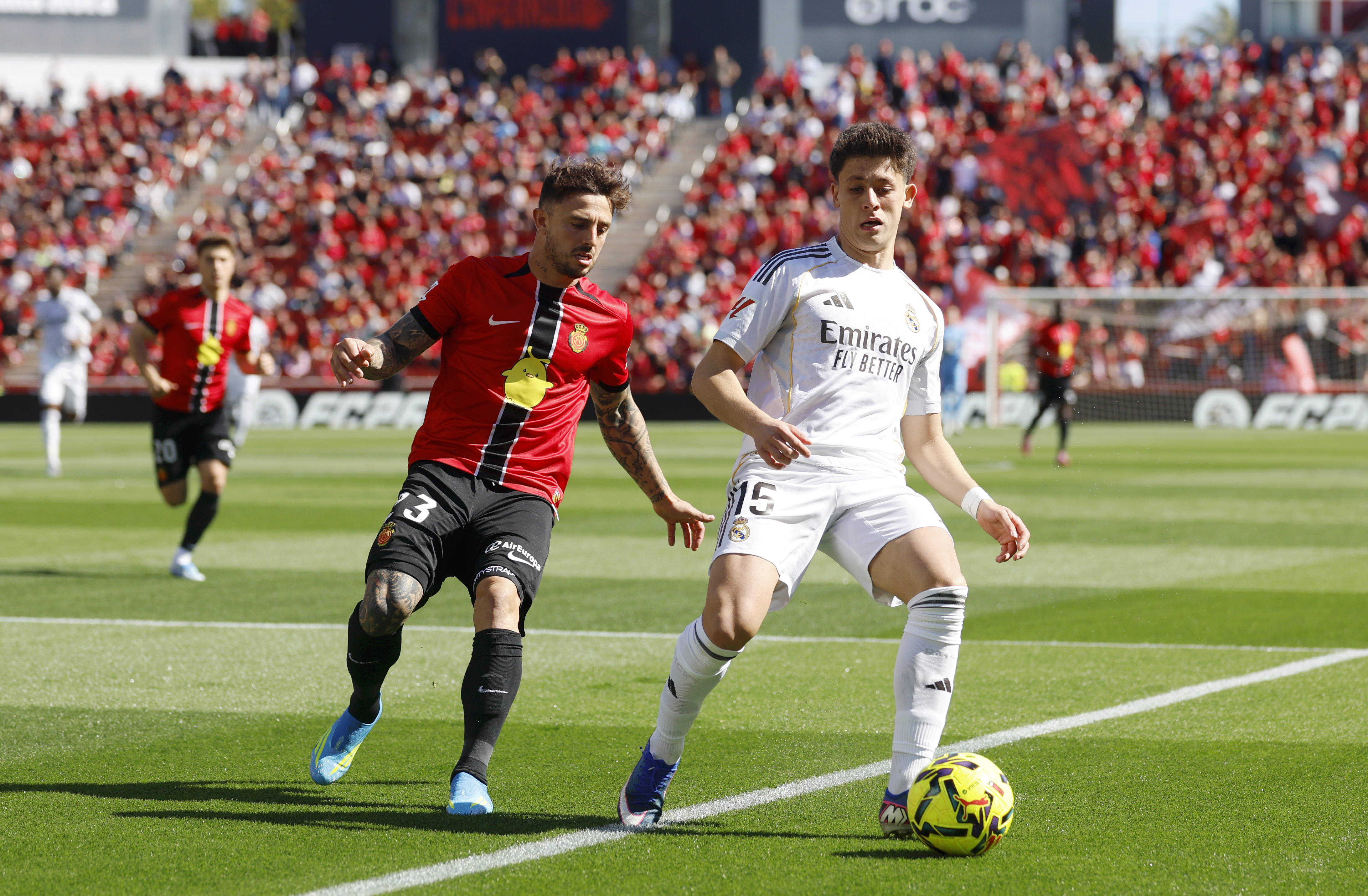04/04/26 PARTIDO PRIMERA DIVISION
REAL MALLORCA - REAL MADRID
MAFFEO GULER