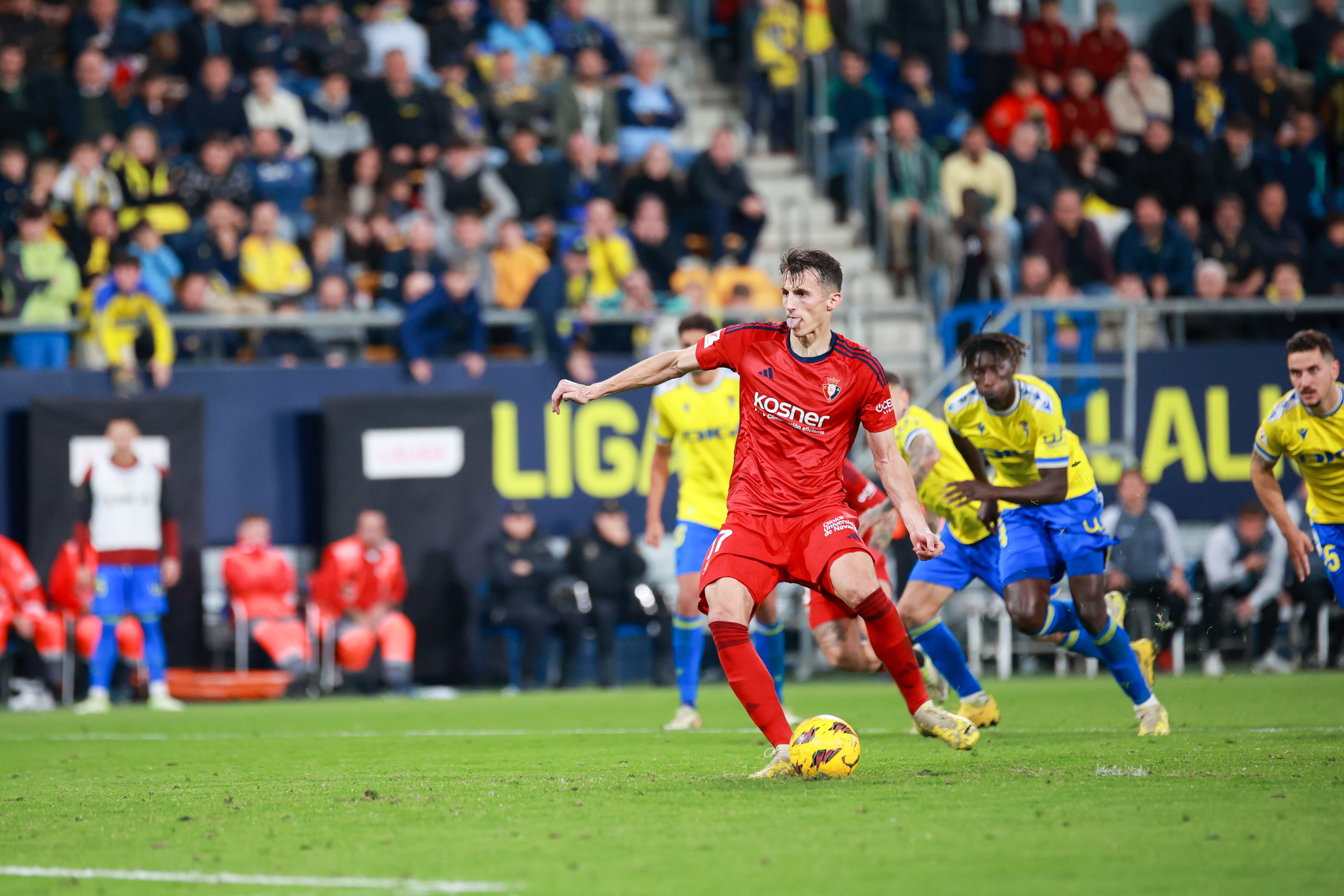 El VAR rescata un punto para Osasuna