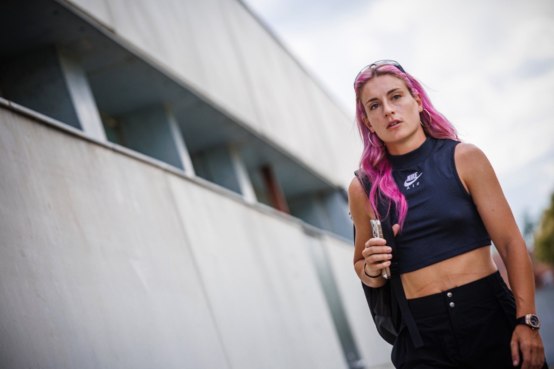 Alexia sorprende con su ‘look Rapinoe’ para el Mundial