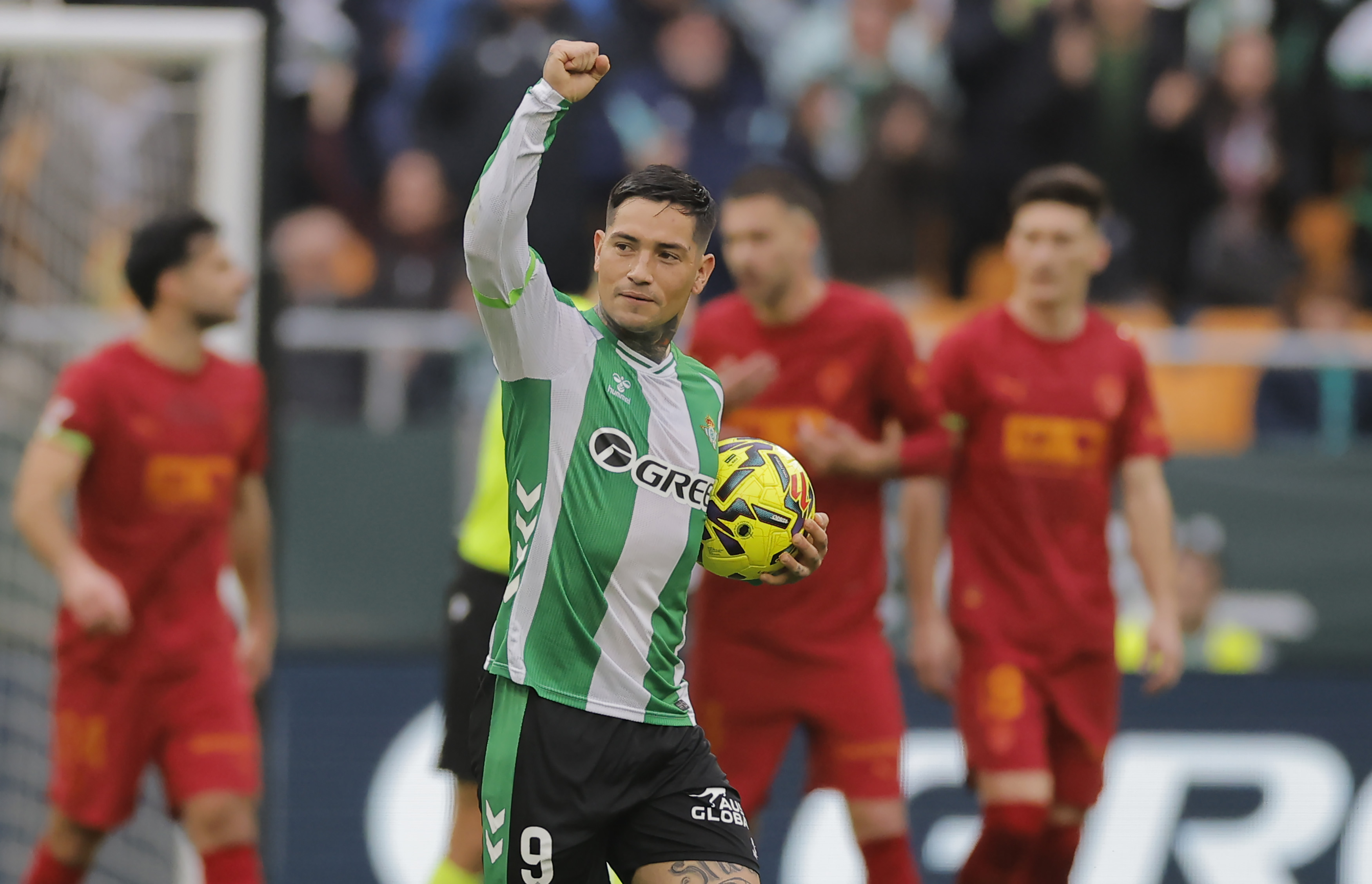 01/02/26 PARTIDO PRIMERA DIVISION
REAL BETIS - VALENCIA 
GOL 1-1 CHIMY AVILA PENTALTI ALEGRIA 