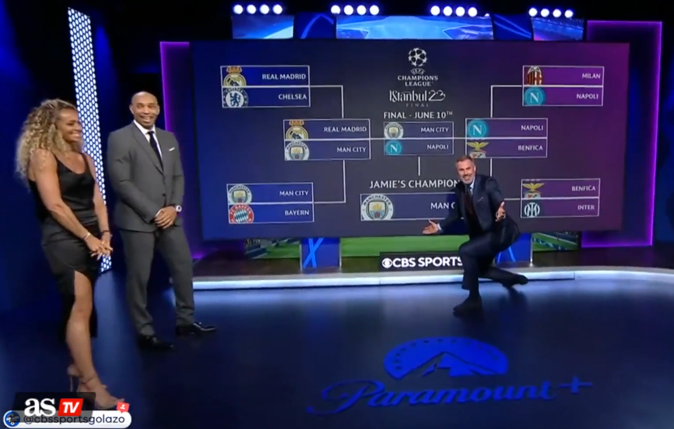 Watch UEFA Champions League: Post Match Analysis: Man. City vs. Bayern -  Full show on Paramount Plus