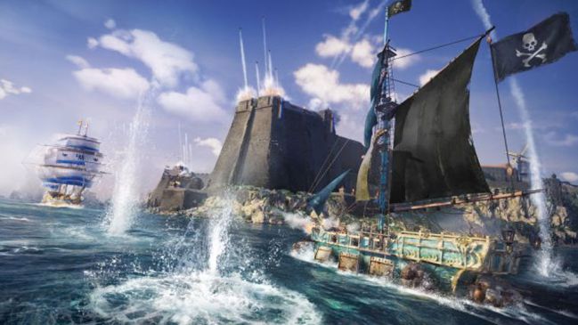 Twitch Prime Assassin's Creed Odyssey loot features a pirate ship