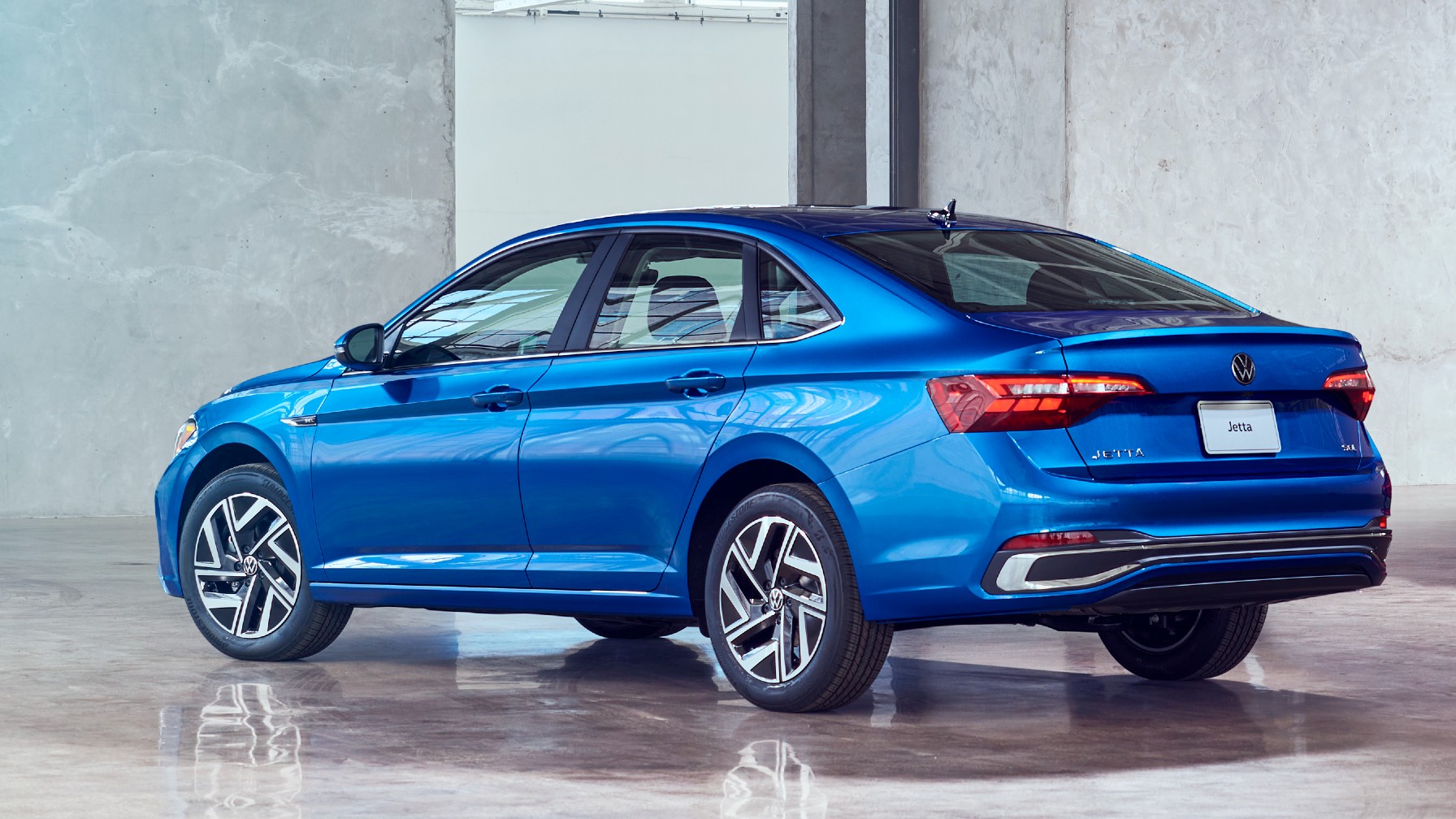 volkswagen jetta 2023 azul