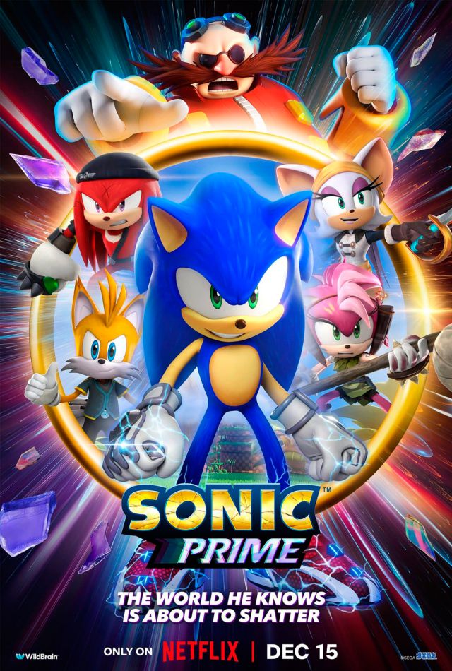 Sonic viaja por el multiverso del Dr. Eggman en el nuevo tráiler de Sonic  Prime de Netflix - Meristation