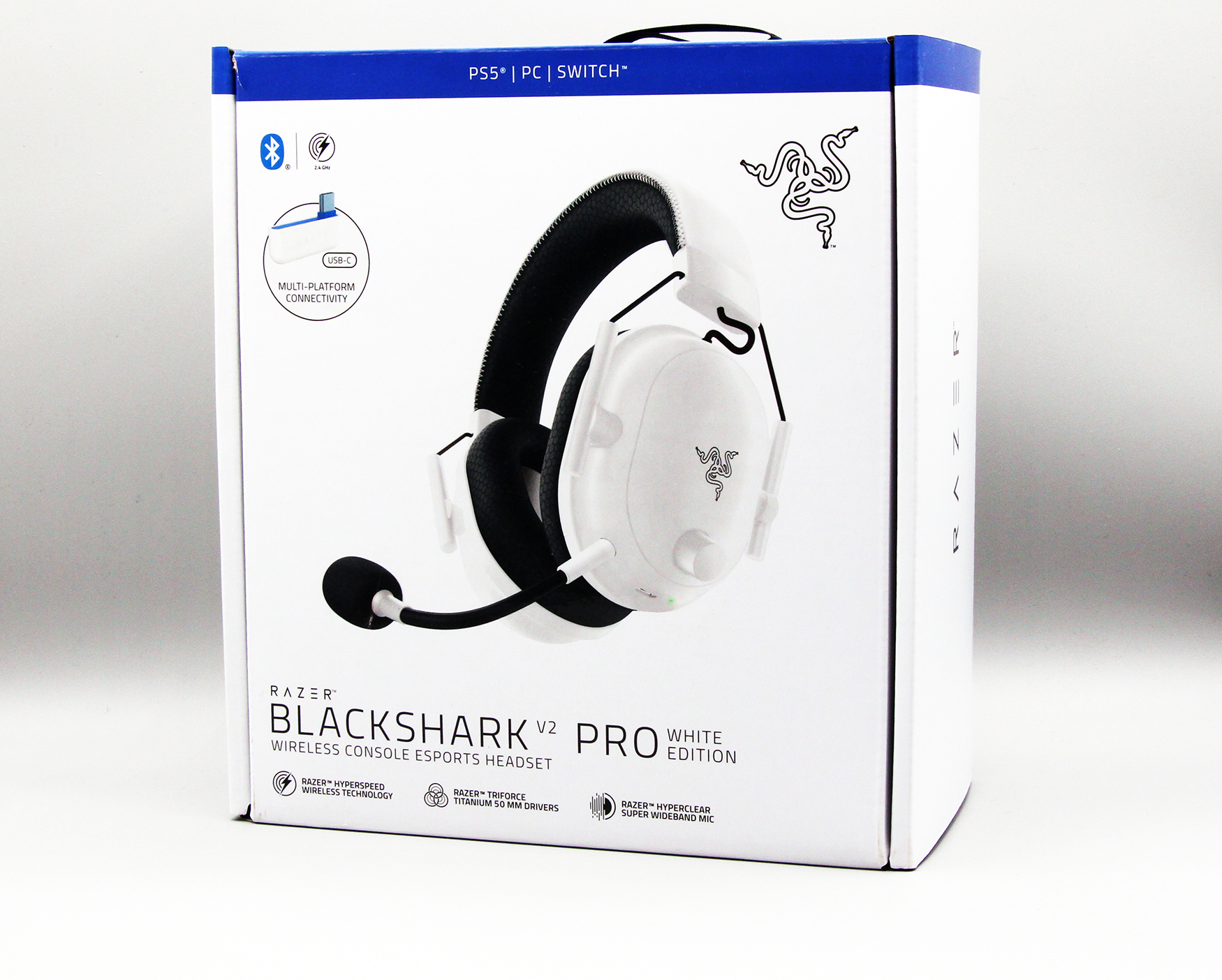 Los auriculares BlackShark V2 Pro para PlayStation de Razer son