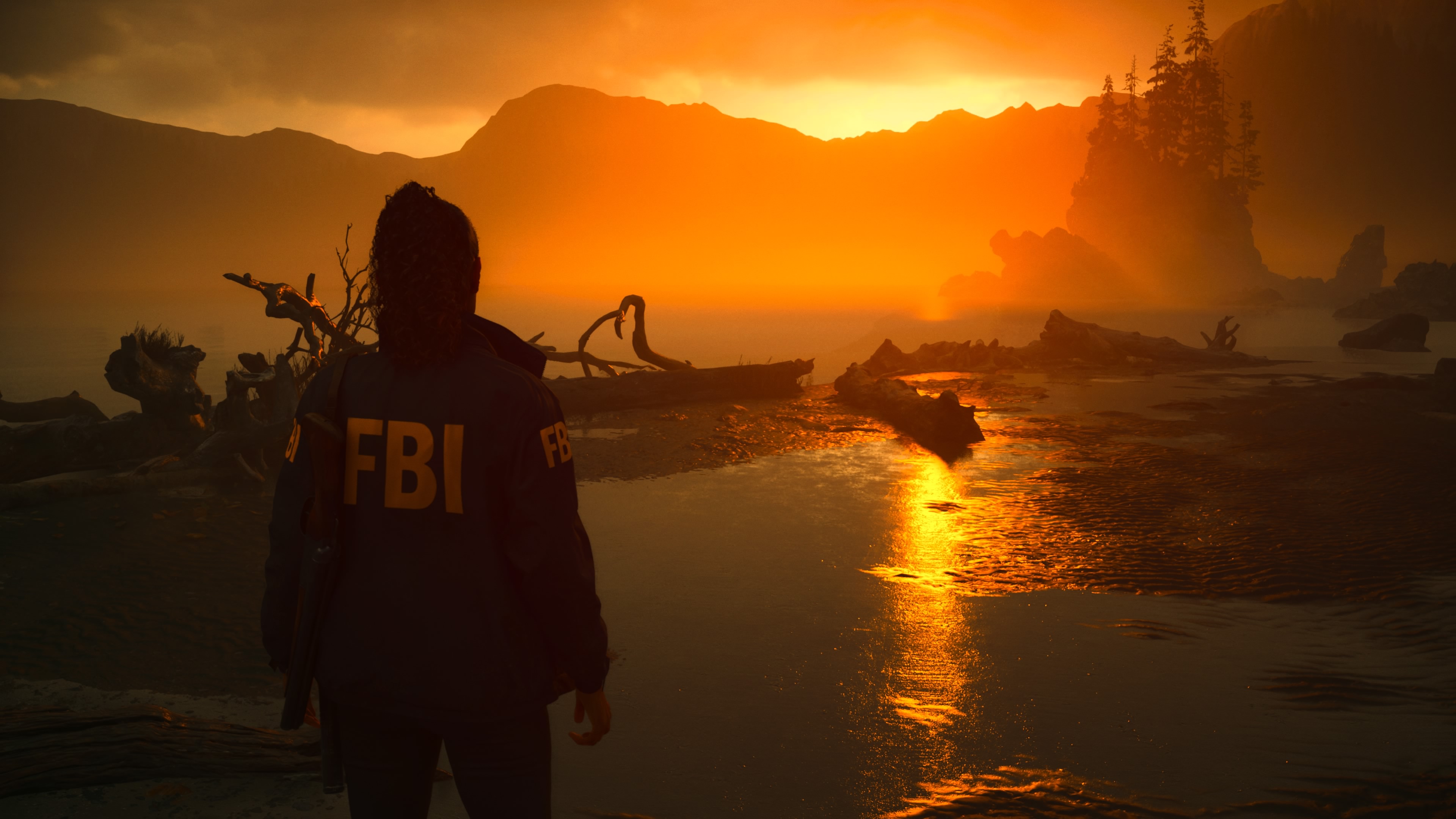 Review: 'Alan Wake 2' and the year's best horror games : NPR