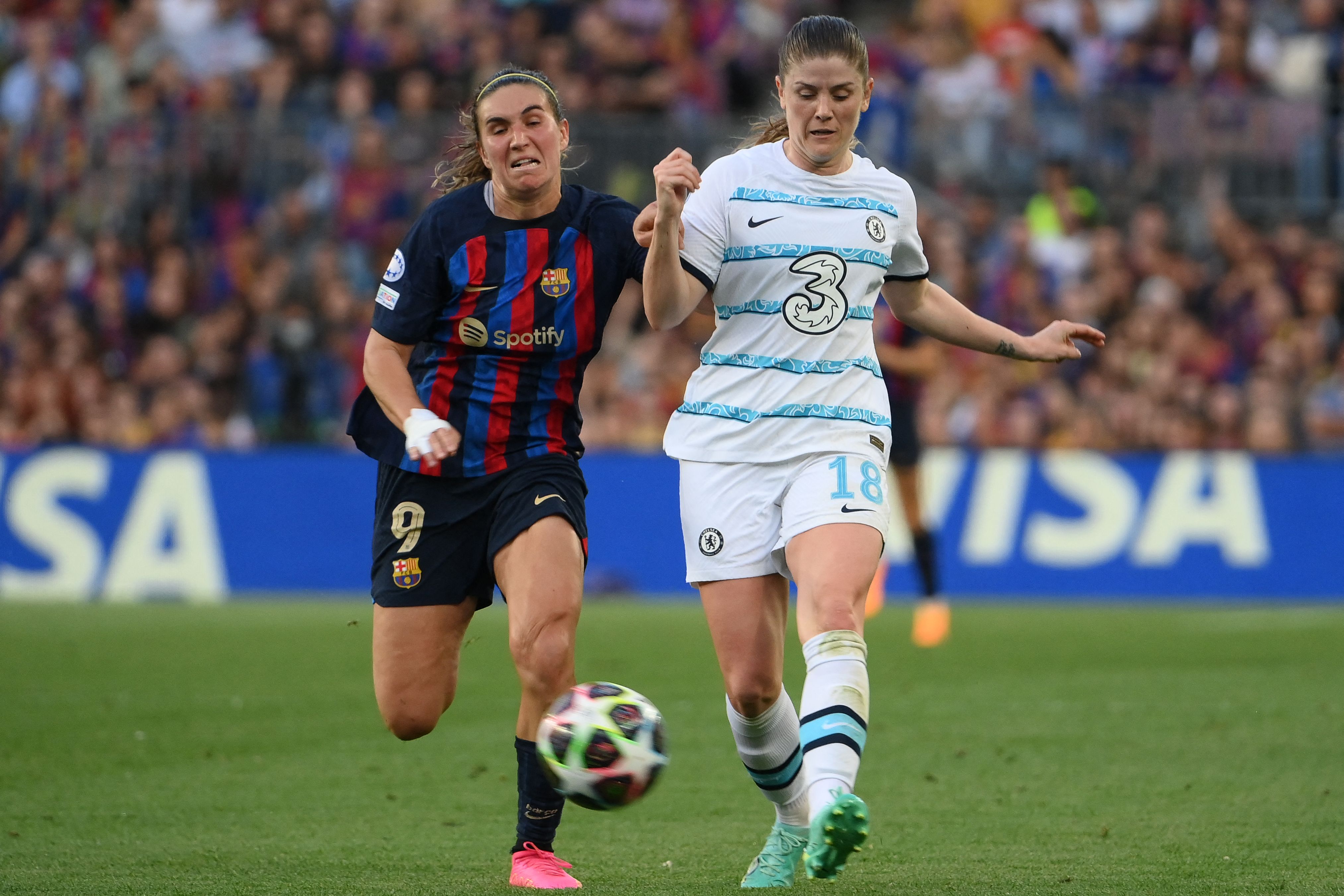 Thanks to Schüller: FCB Women kick off crucial period with win