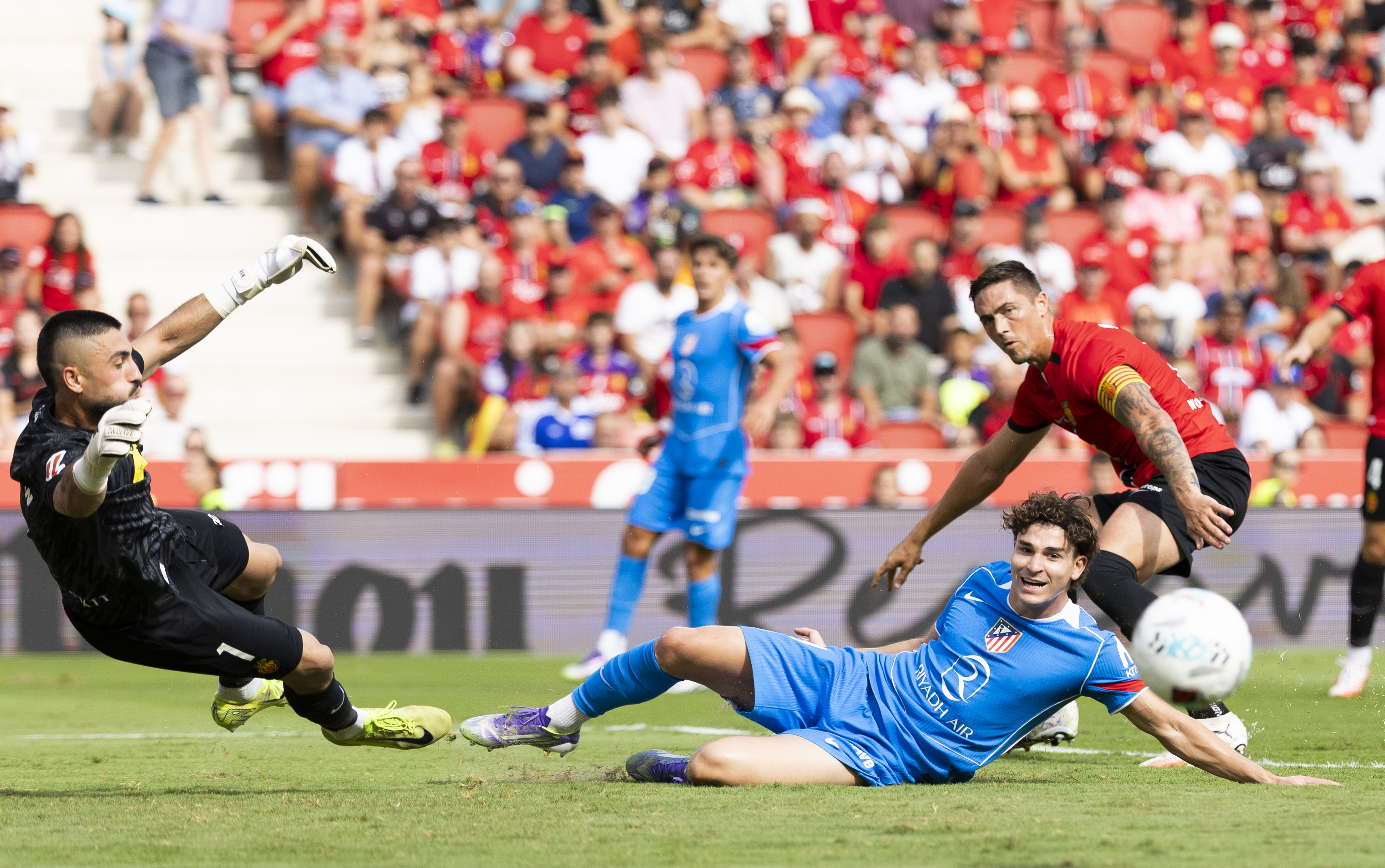 21/09/25 PARTIDO PRIMERA DIVISION
MALLORCA - ATLETICO DE MADRID

JULIAN ALVAREZ