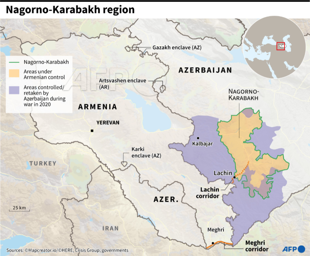 Explainer: What is happening between Armenia and Azerbaijan over  Nagorno-Karabakh?