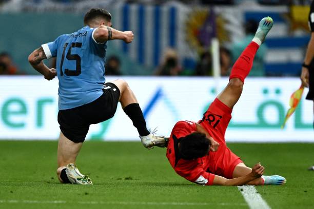 Uruguay vs South Korea summary: Uruguay hit the post twice, score, goals, highlights 0-0 | Qatar World Cup 2022