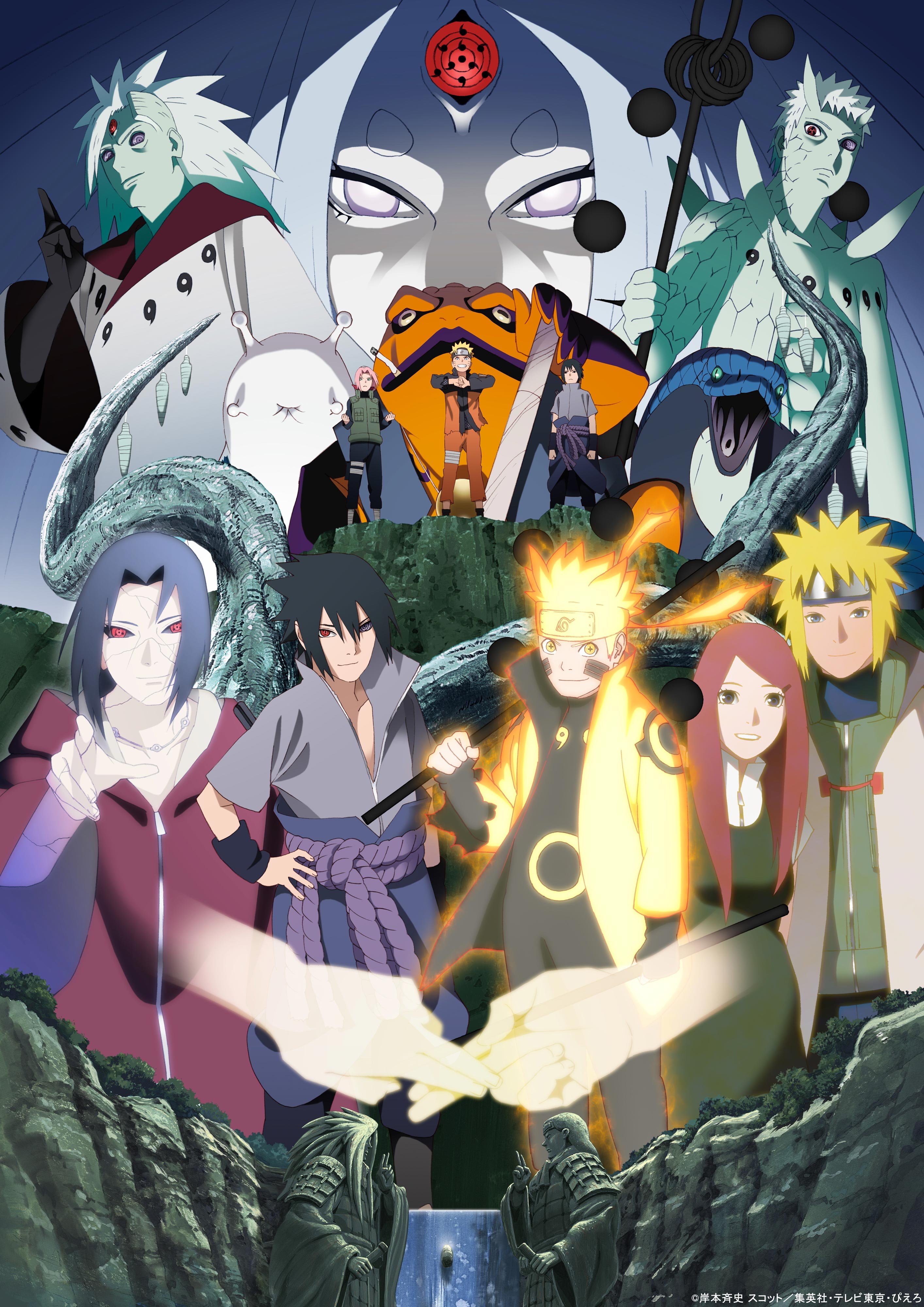 Naruto Shippuden - Datos del nuevo arco del anime