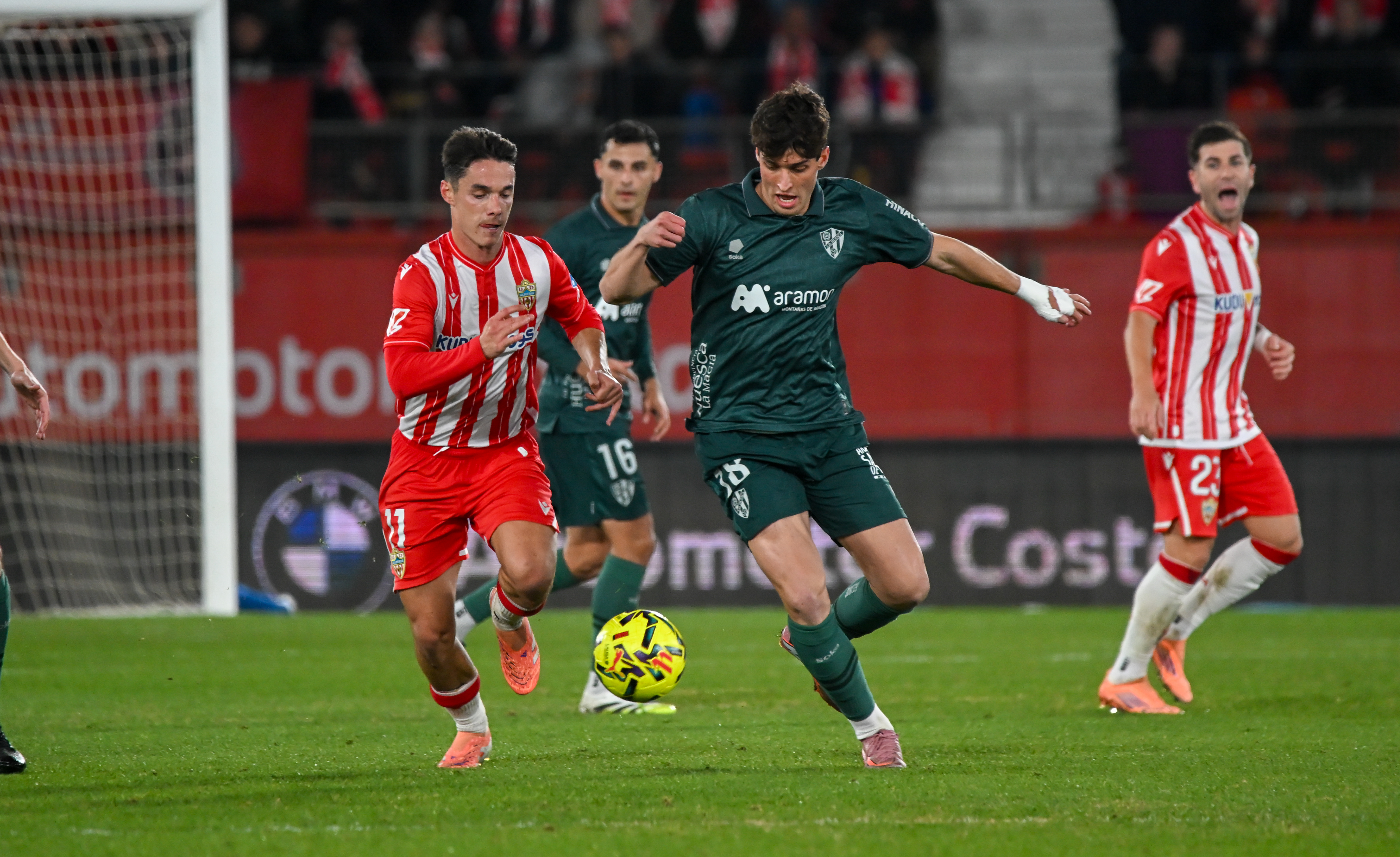 Resumen y goles del Almería vs Huesca, jornada 16 de LaLiga Hypermotion 25-26