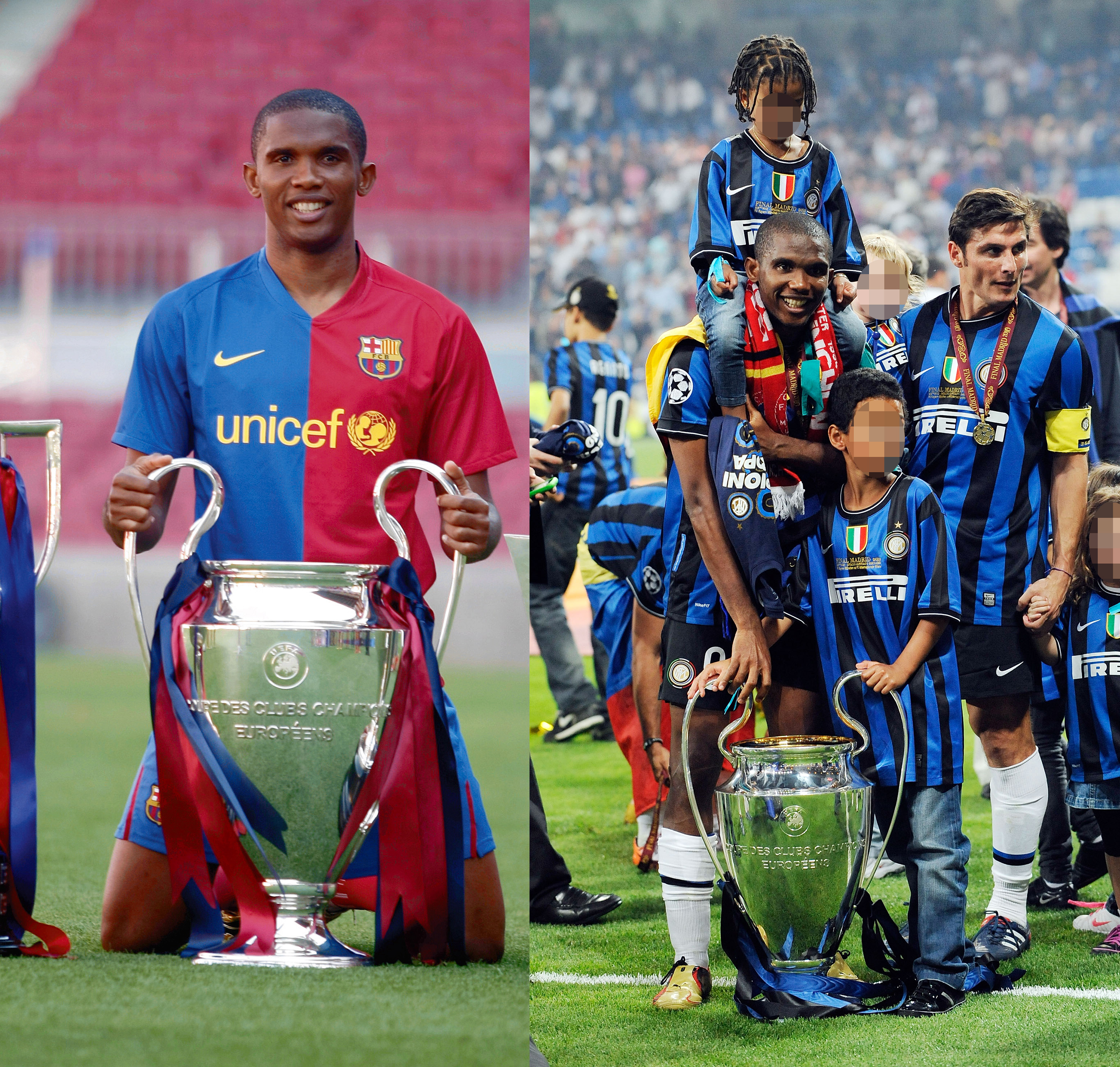 Non-Europeans with the most Champions League titles - AS USA
