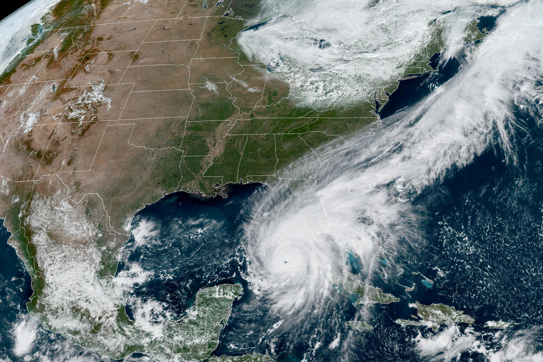 How do hurricanes form and why is their east side worst?