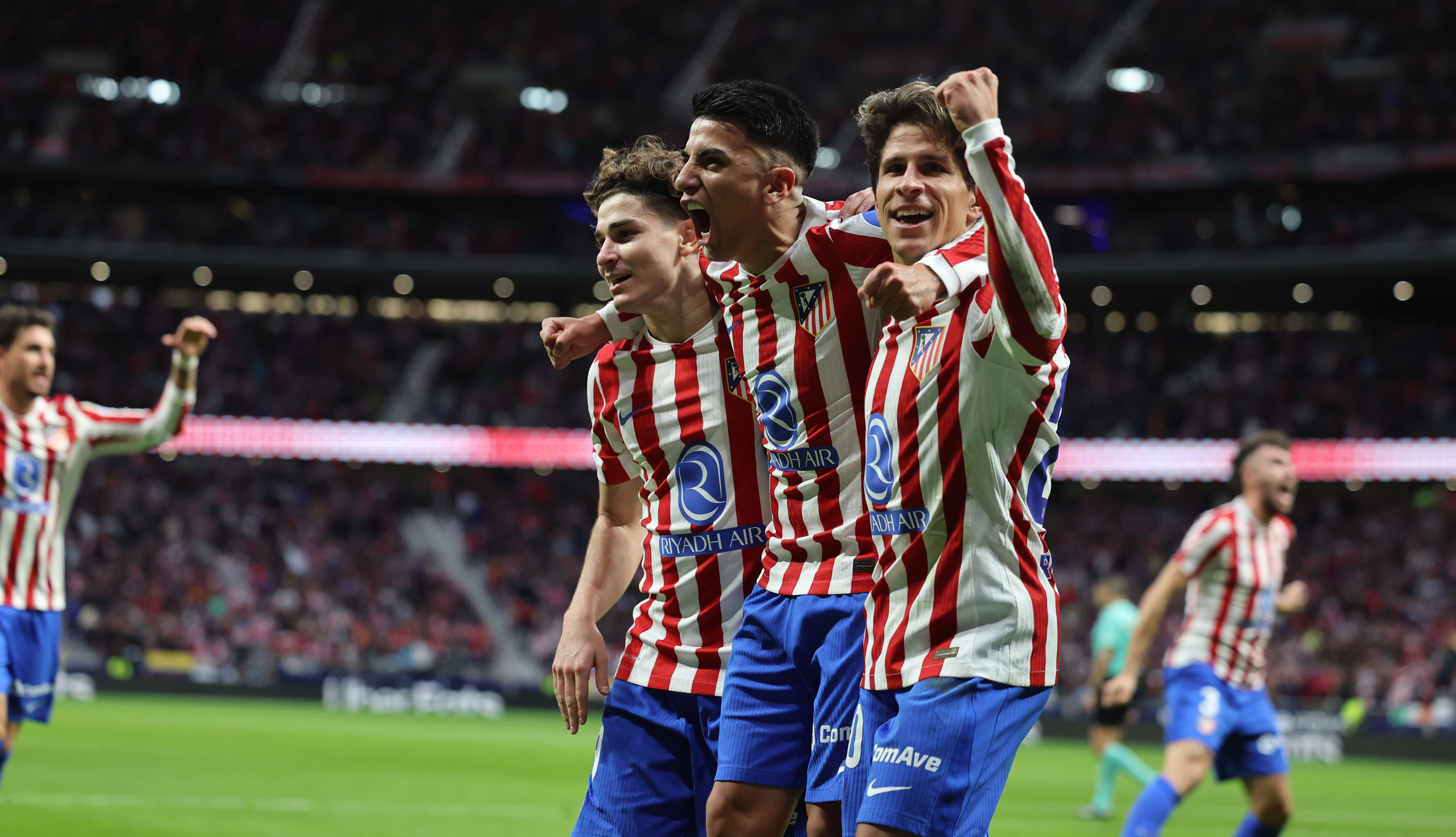 01/11/25 PARTIDO PRIMERA DIVISION
ATLETICO DE MADRID - SEVILLA FC
GOL 2-0 ALMADA  ALEGRIA  GIULIANO SIMEONE  JULIAN ALVAREZ 