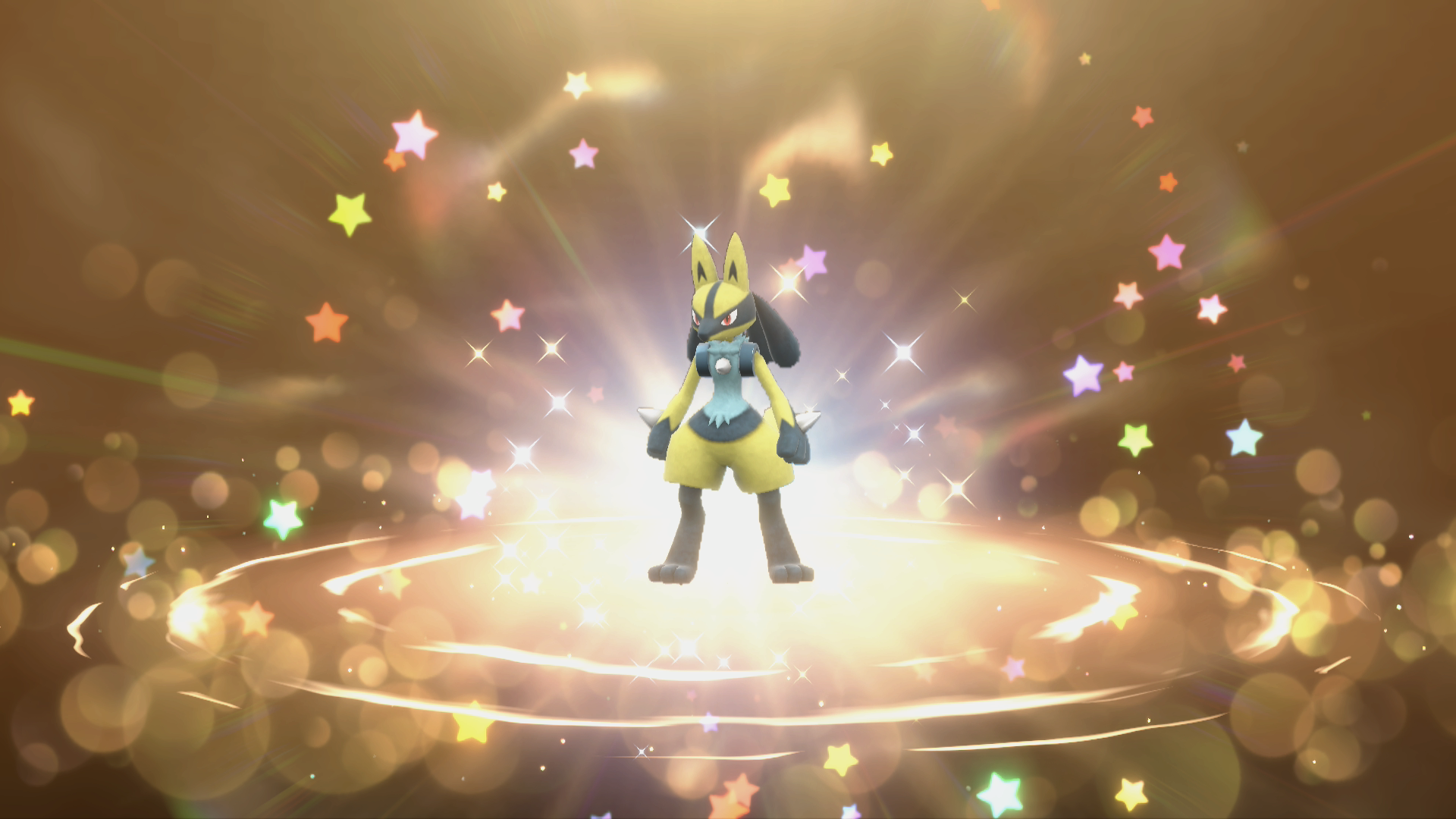 what does a shiny lucario look like｜TikTok Search