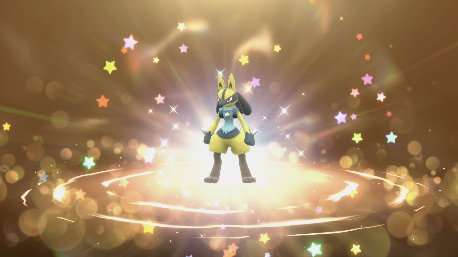 Shiny lucario