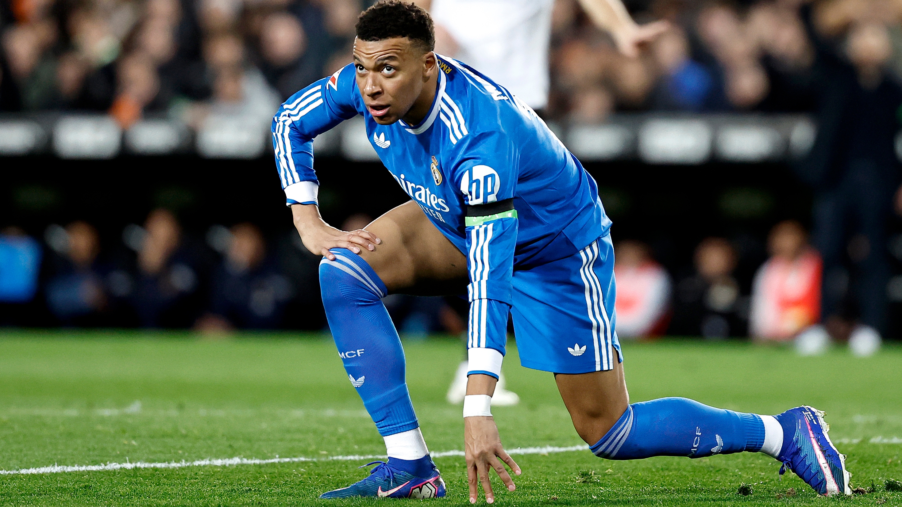 Kylian Mbappé injury sparks Real Madrid concern