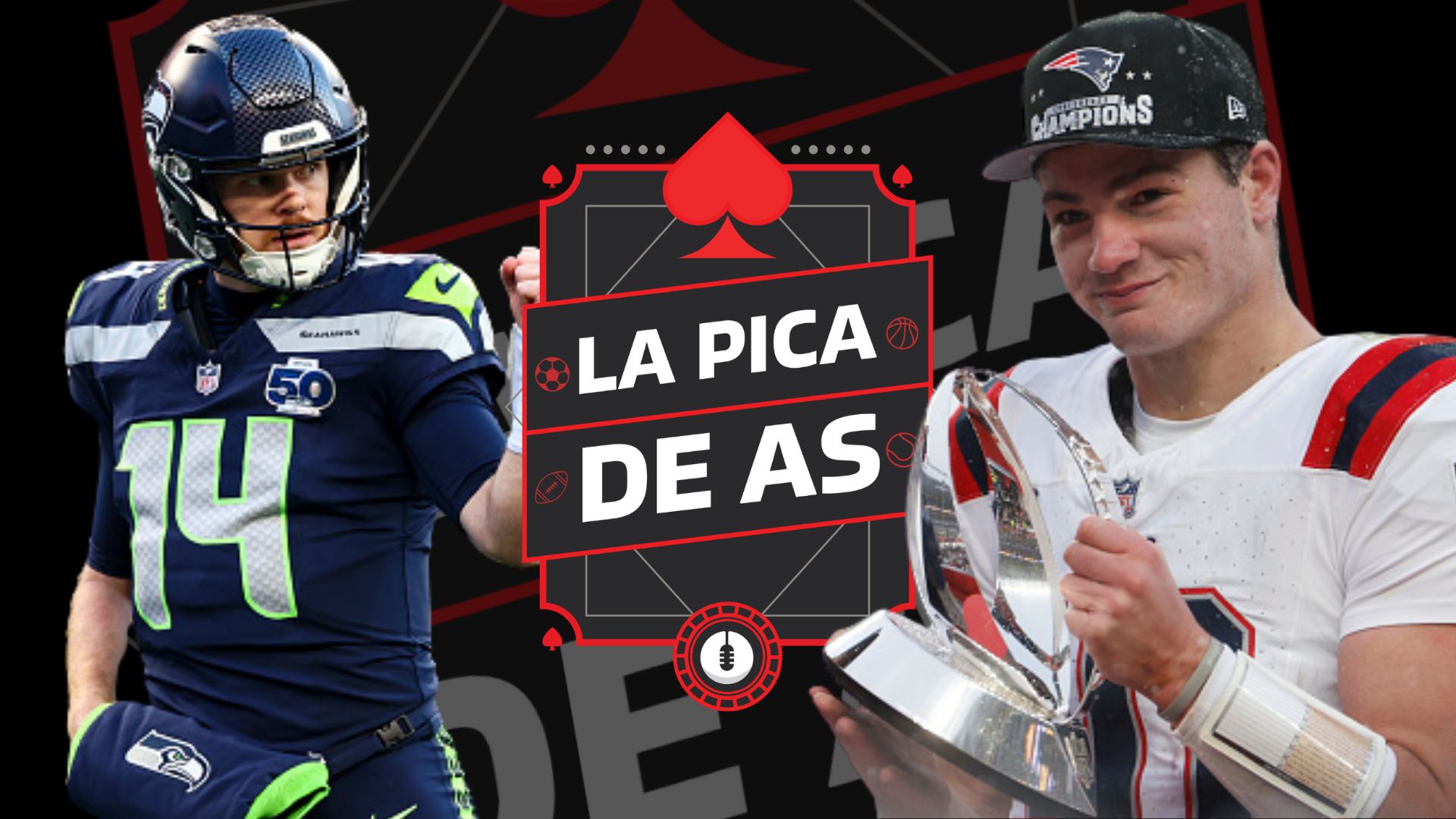 Última hora de la Super Bowl LX: Patriots - Seahawks | En directo: ‘La Pica de AS’
