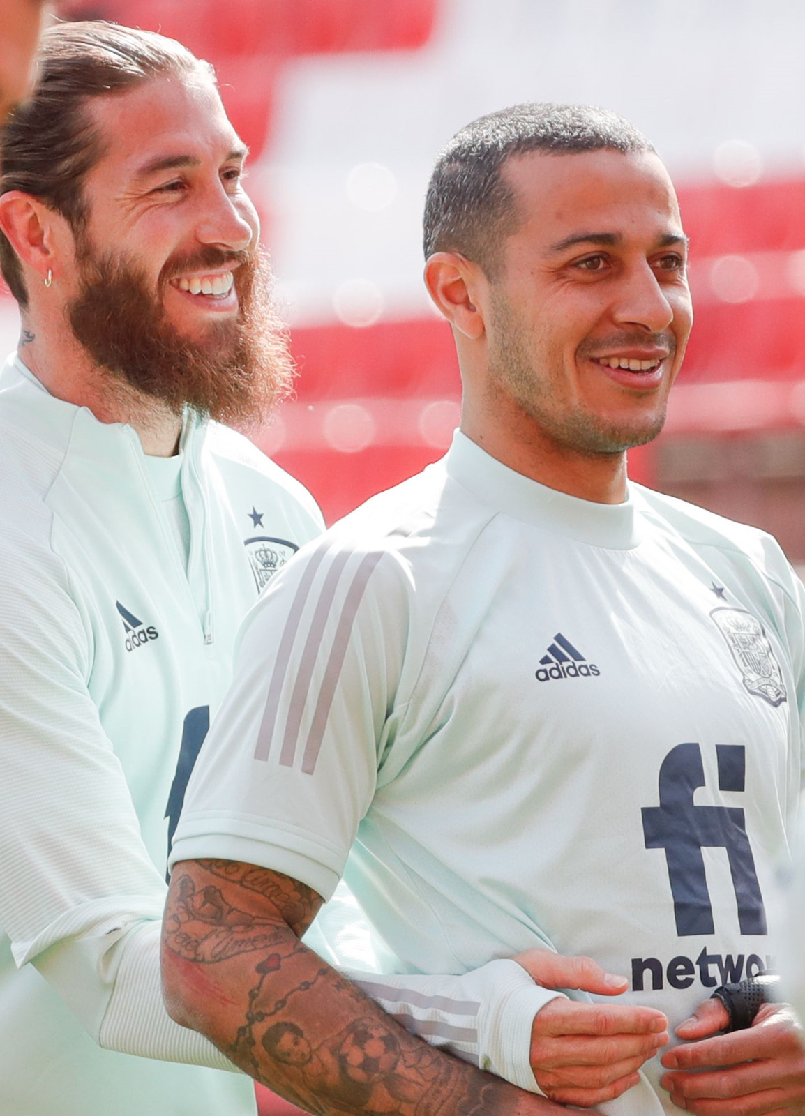 Alemania extraña la ausencia de Thiago y de Ramos