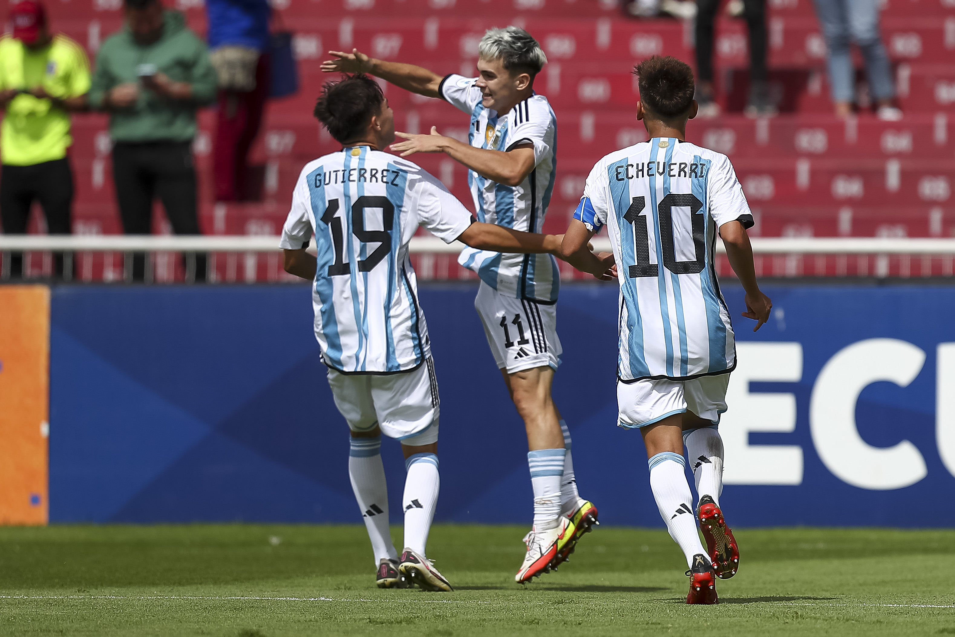 Argentina - Venezuela sub-17: TV, horarios y cómo ver el Sudamericano sub-17