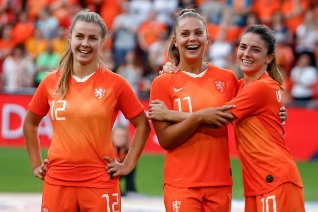 Holanda españa futbol femenino