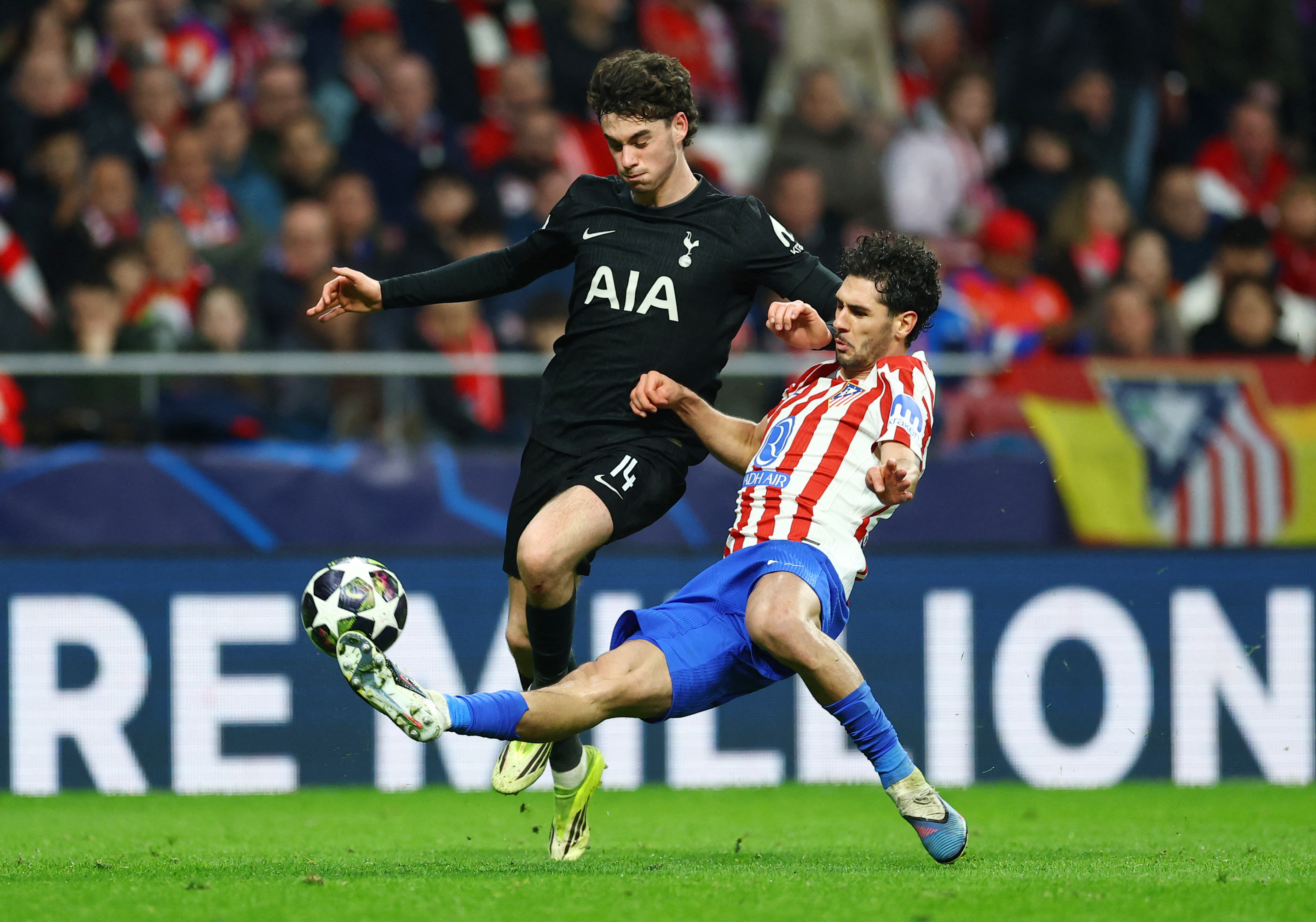 Atletico de Madrid - Tottenham