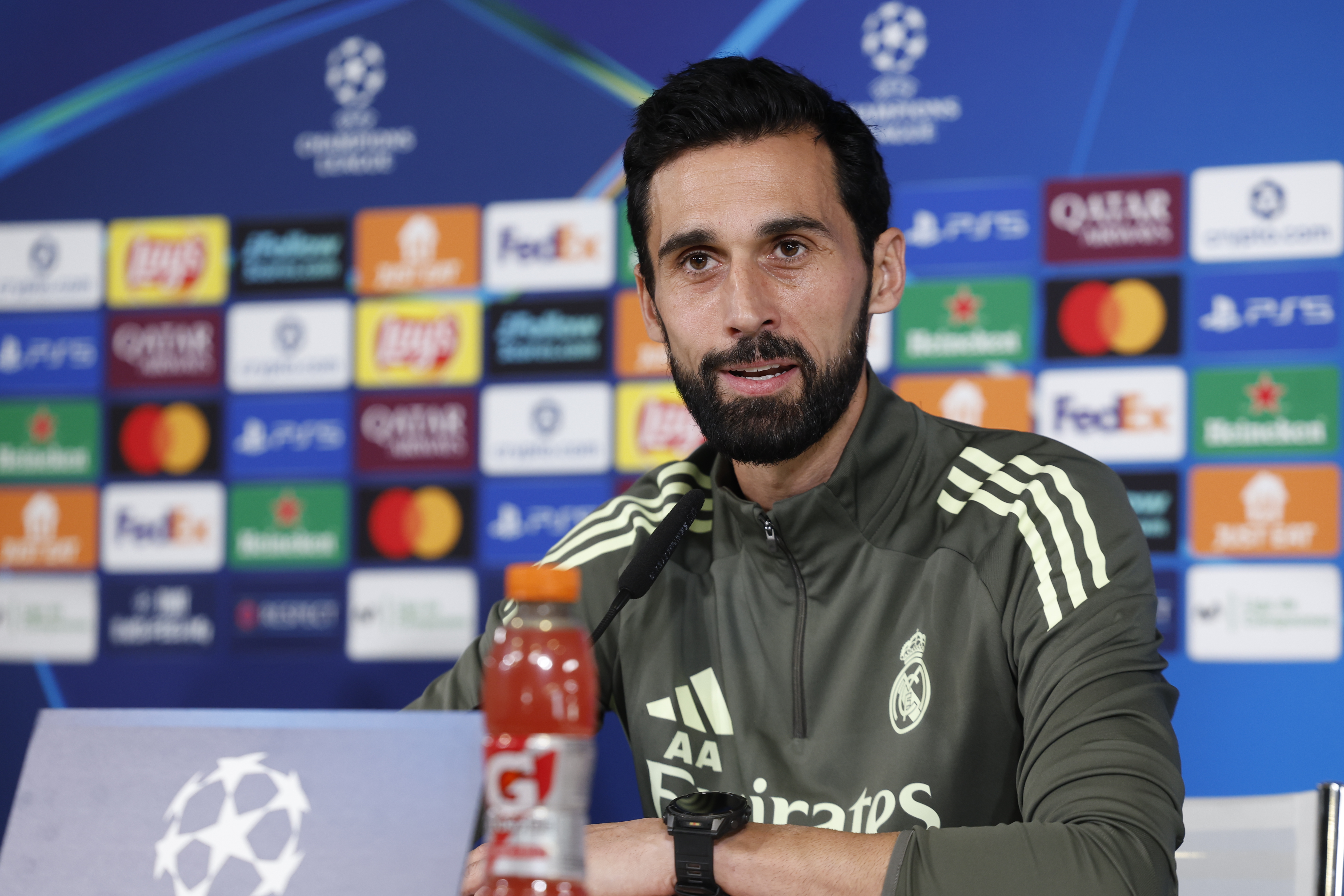 19/01/26 
RUEDA DE PRENSA 
REAL MADRID
ALVARO ARBELOA 