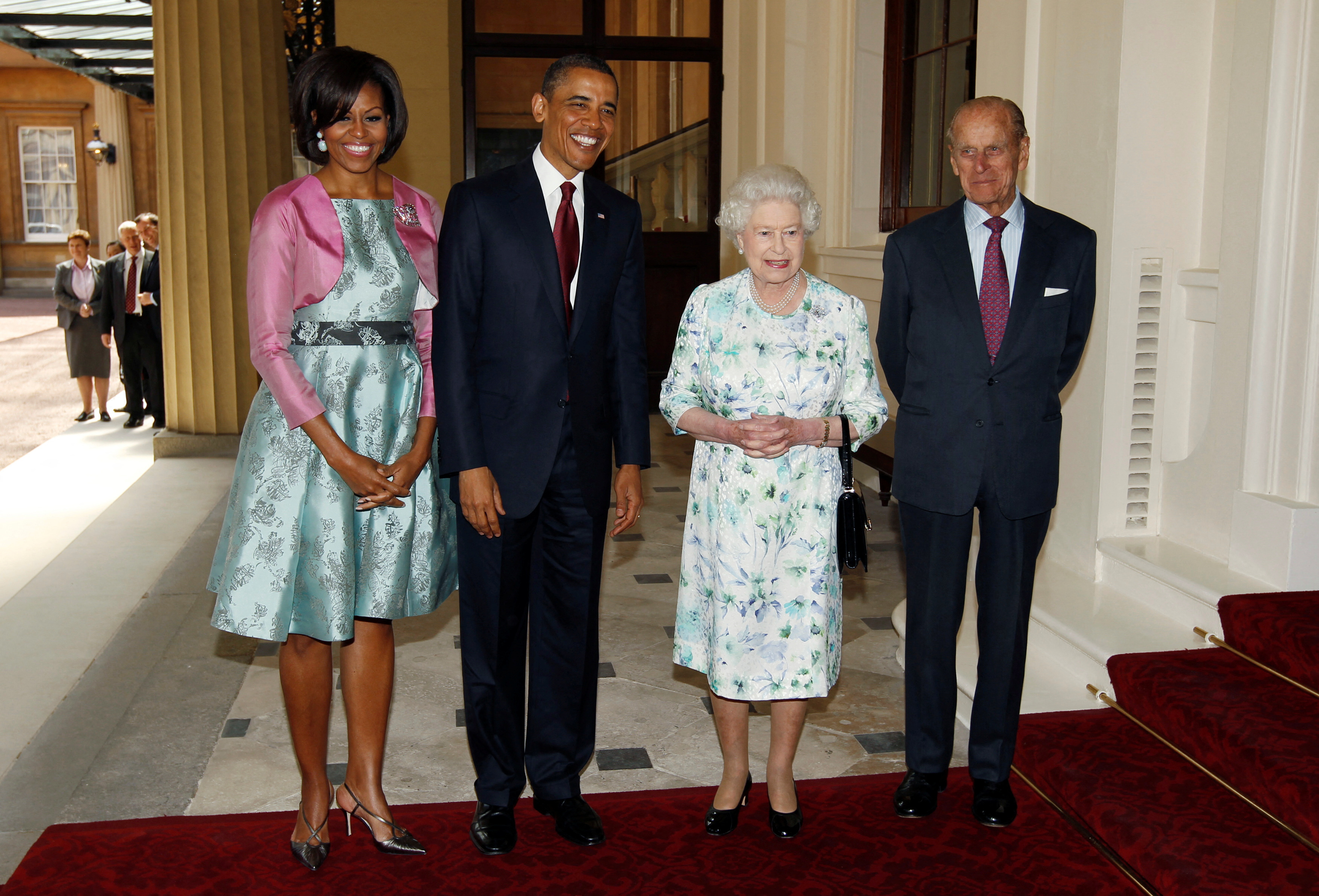 Why will Camilla be Queen but Prince Philip wasn't King? - AS USA
