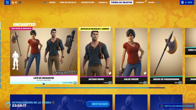 Fortnite - Skin de Nathan Drake - Como obter a skin de Nathan Drake de  Uncharted?