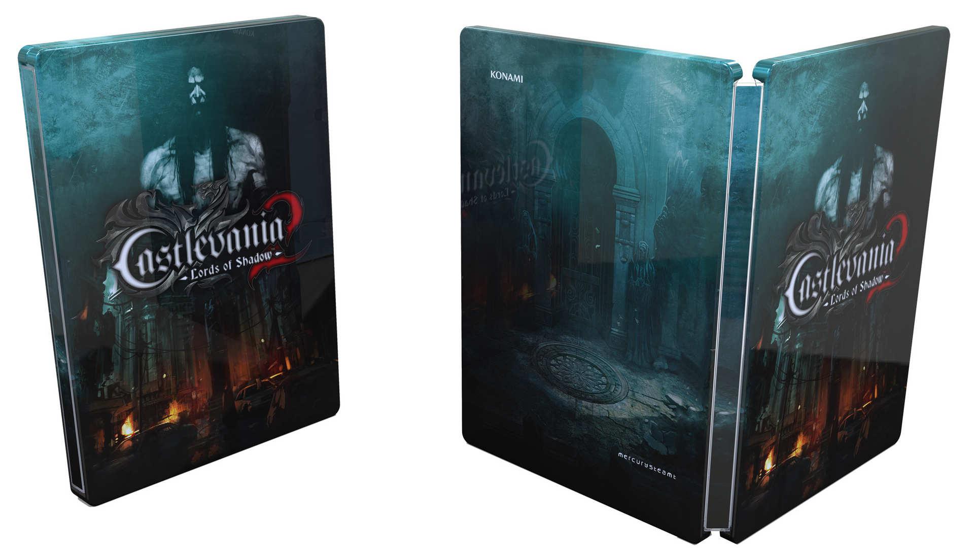 Castlevania: Lords of Shadow 2 PlayStation 4 Box Art Cover by enrique