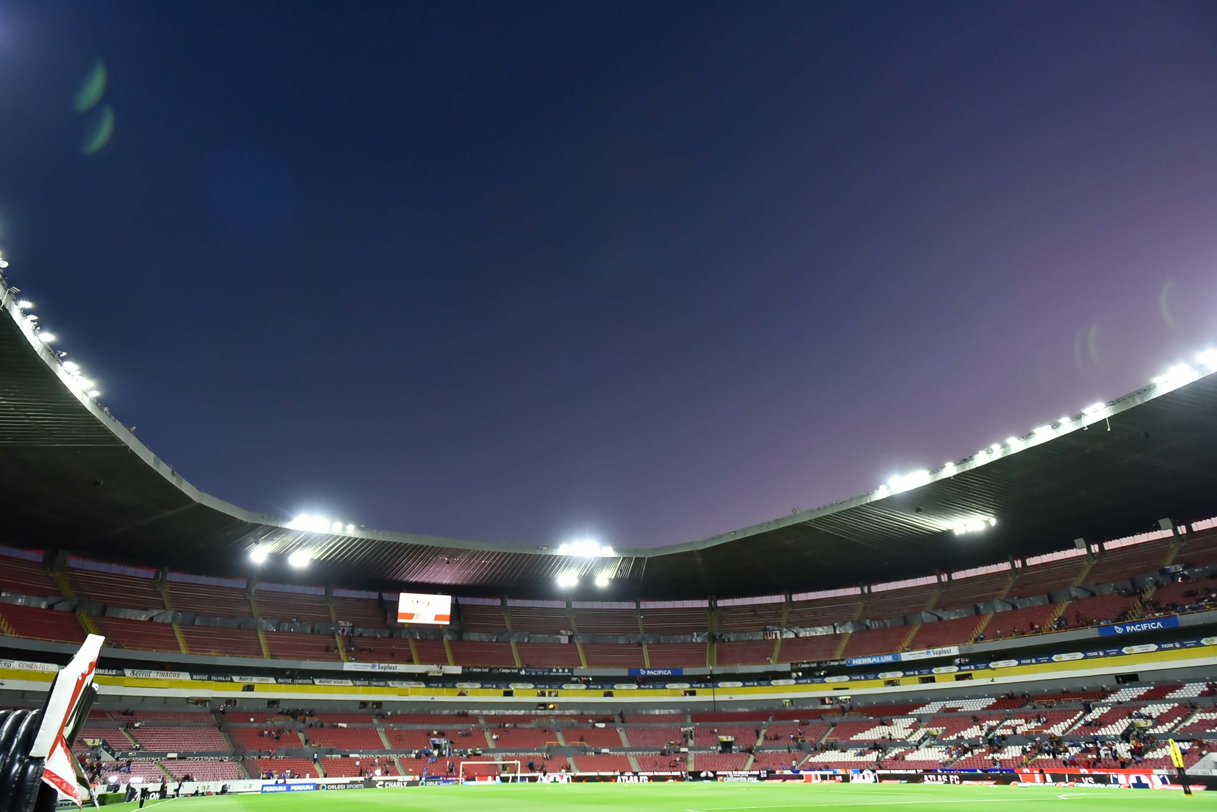 Estadio Jalisco.
