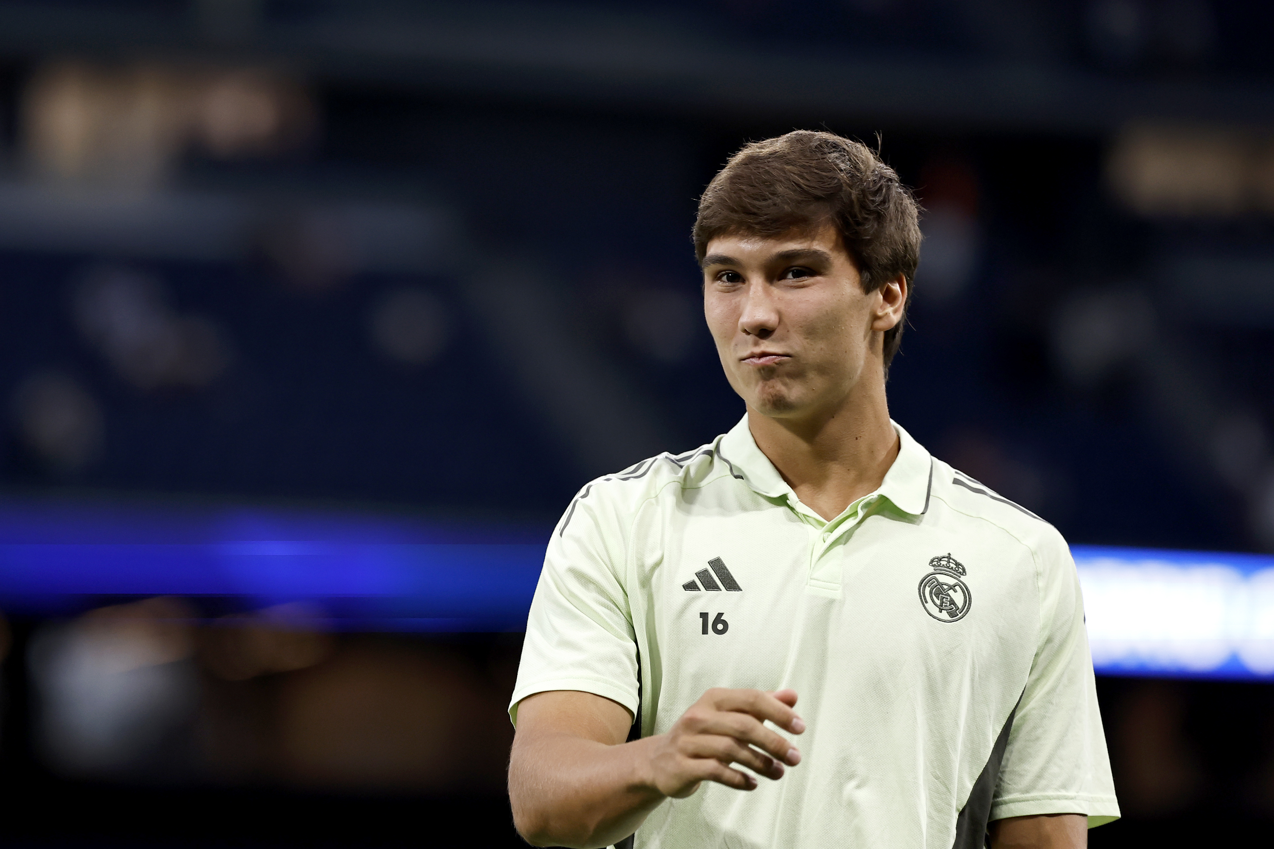 30/08/2025 PARTIDO PRIMERA DIVISION
REAL MADRID - MALLORCA
GONZALO GARCIA