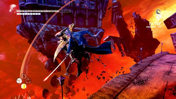 DMC Devil May Cry: Definitive Edition Análise - Gamereactor