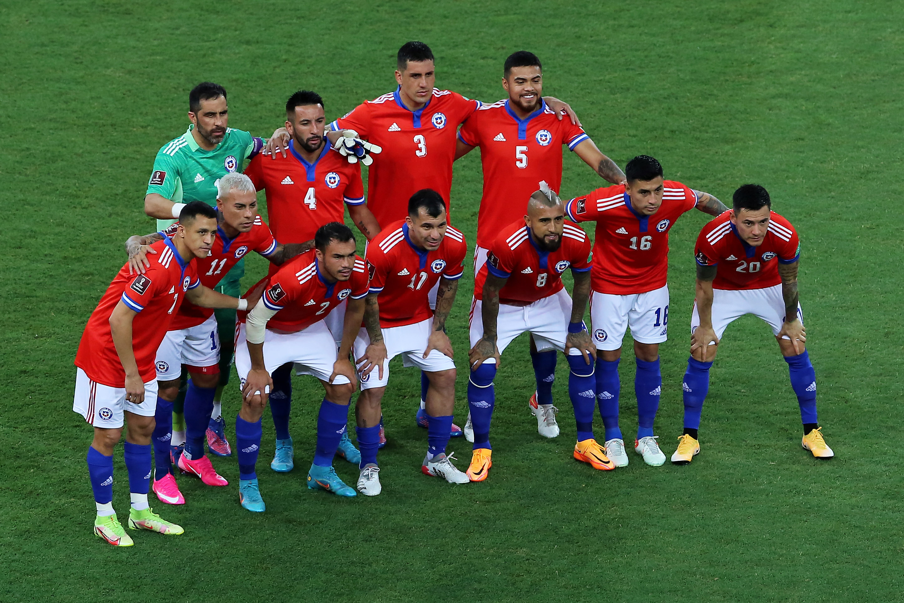 Chile - Uruguay: horario, TV y dónde ver las Eliminatorias Sudamericanas Qatar 2022