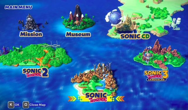 Todos los juegos de Sonic para PS4 