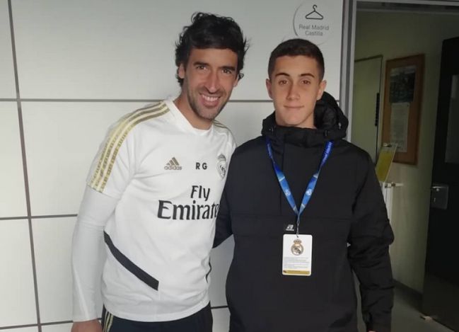 Alvaro gines real madrid