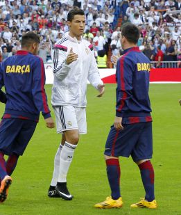 Messi, Neymar, Cristiano: quién si no