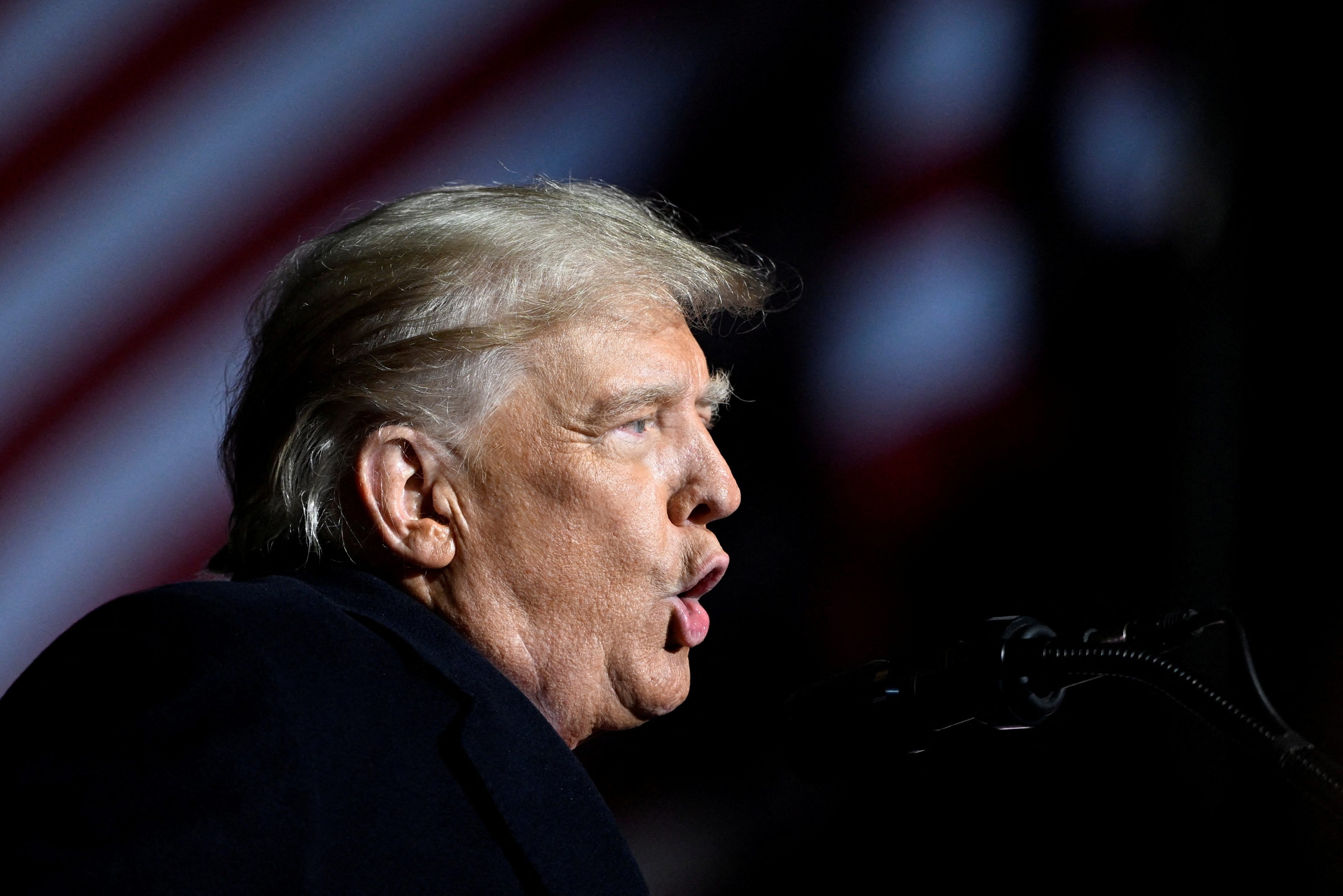 What has Donald Trump said about the Midterm results?