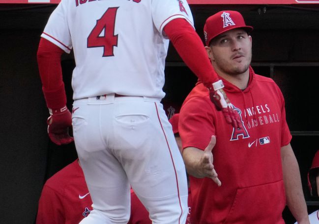 Angels' Shohei Ohtani makes MLB historyagain. - AS USA