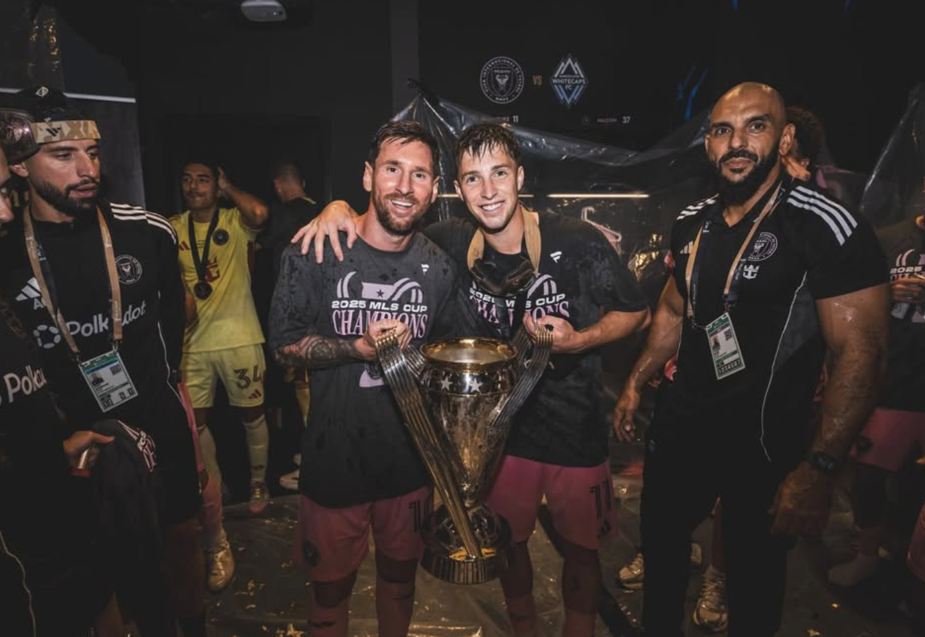 Inter Miami finally clinched MLS Cup in 2025.