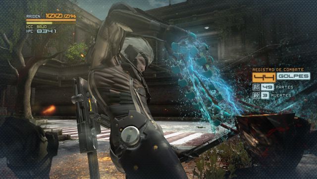 Fecha de lanzamiento de Metal Gear Rising en PC