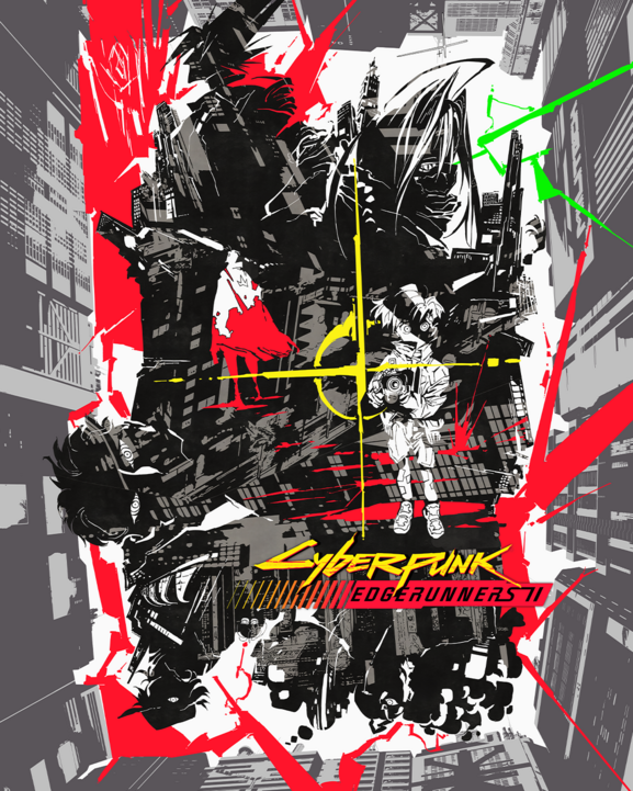 Cyberpunk: Edgerunners 2 is official and introduces its new