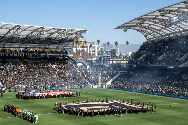 Los Angeles Football Club crowned Major League Soccer Cup champions - The  Aggie