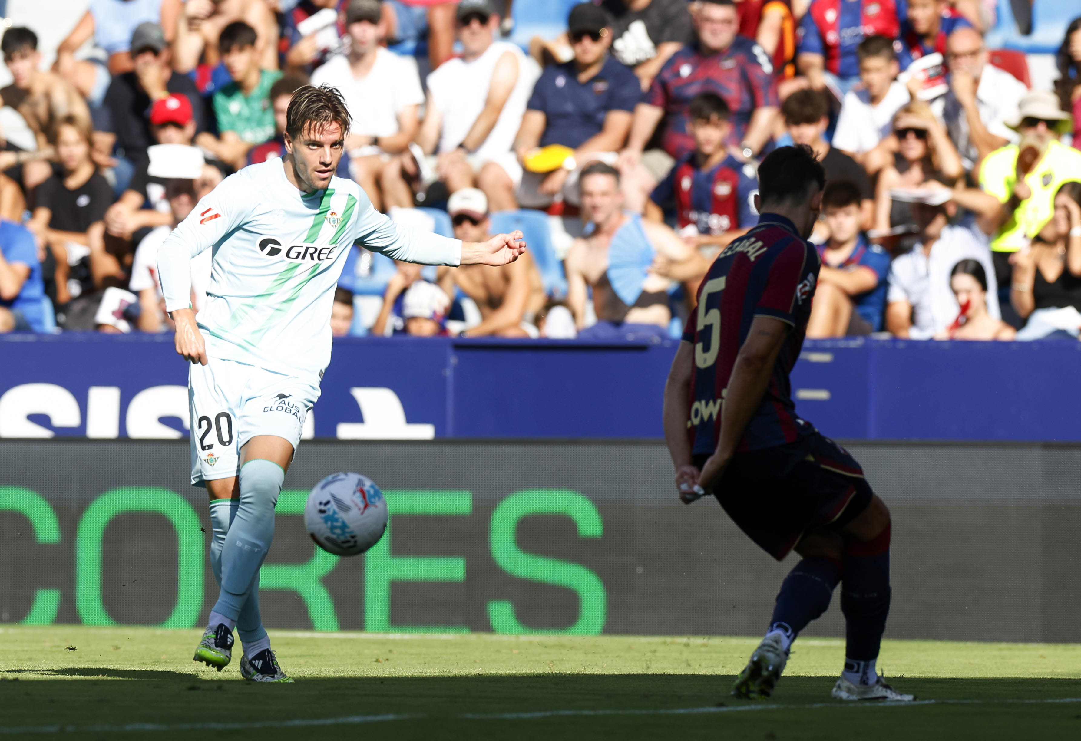Betis 2 - Levante 1: resumen, goles y resultado del partido de LaLiga ...
