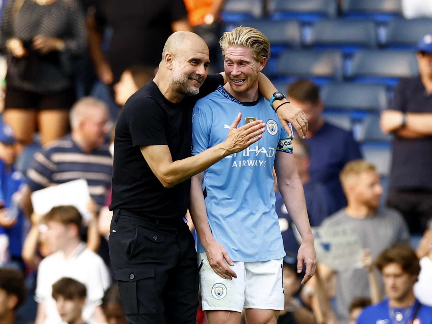 Manchester City continúa con su dominio sobre Chelsea