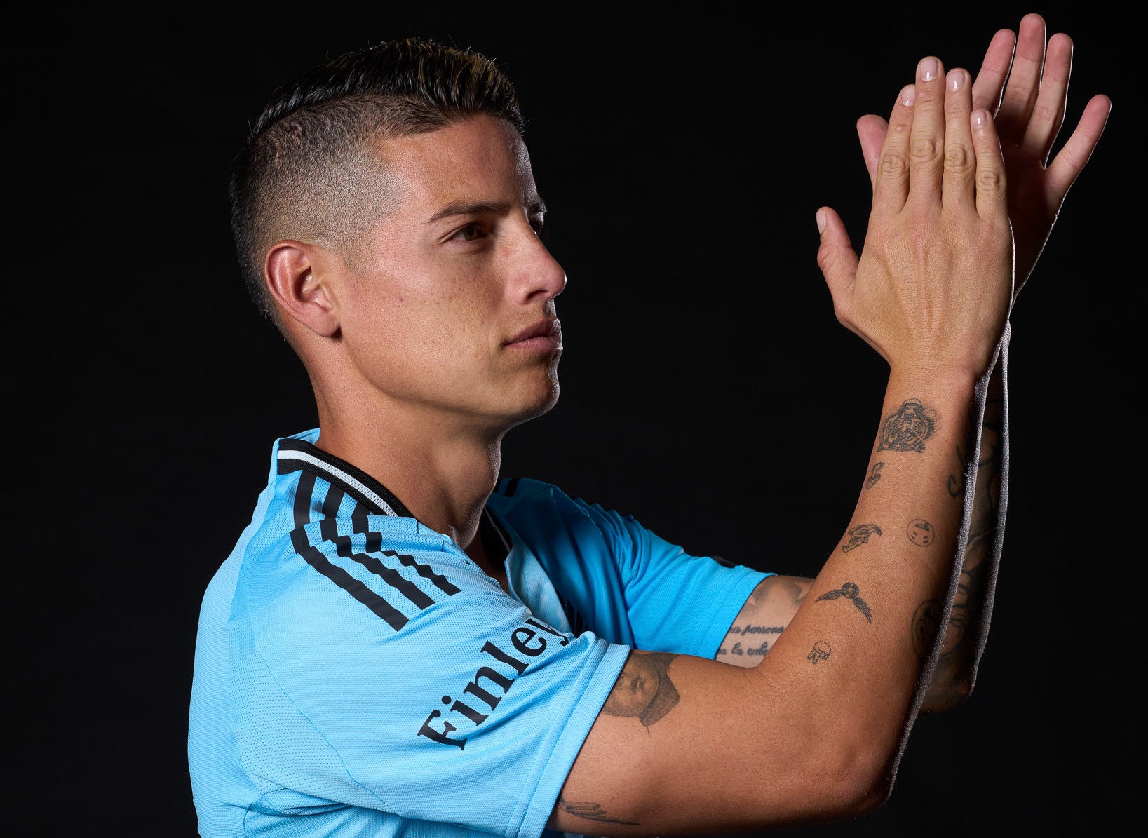 James Rodríguez, volante colombiano del Minnesota United